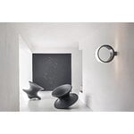 Magis Lost wall/ceiling lamp, L, black - white