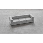 HAY Mags 3-seater sofa, Comb.1 high armrest, Hallingdal 130, decoration image