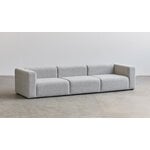 HAY Mags 3-seater sofa, Comb.1 high armrest, Hallingdal 130, decoration image