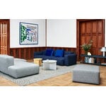 HAY Mags Soft 3-Sitzer-Sofa, Komb. 1, niedrige Armlehne, Flamiber J4