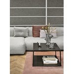 HAY Mags Soft sofa, Comb.4 low arm left, Linara 443 - light grey