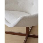 Ornäs Mandariini chair, chestnut oak - offwhite Orsetto 011