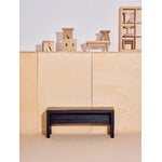 HAY Manolito taburete, largo, negro, imagen de decoración