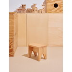 HAY Manolito stool, short, natural, decoration image