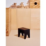 HAY Manolito stool, short, black, decoration image
