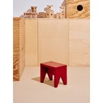 HAY Manolito stool, short, red, decoration image