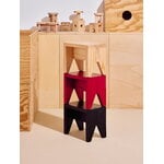 HAY Manolito stool, short, red, decoration image