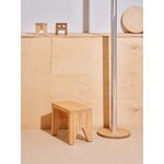 HAY Manolito stool, short, natural, decoration image