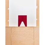 HAY Manolito stool, short, red, decoration image