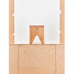 HAY Manolito stool, short, natural, decoration image