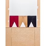 HAY Manolito stool, short, red, decoration image