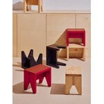HAY Manolito stool, short, red, decoration image