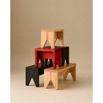 HAY Manolito stool, short, red, decoration image