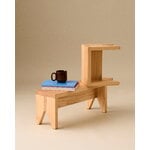 HAY Manolito stool, short, natural, decoration image