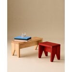 HAY Manolito stool, short, red, decoration image
