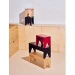 HAY Manolito stool, short, red, decoration image