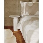 Marimekko Lokki pussilakana 150 x 210 cm, valkoinen - beige