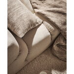 Marimekko Kuiskaus tyynynpäällinen 40 x 60 cm, harmaa - l.valkoinen