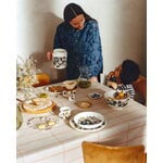 Marimekko Oiva - Ciotola Tiara, 1,5 L, bianco - arancione - verde, immagine decorativa