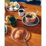 Marimekko Syksy Teller, 17 cm, 2 Stück, transparent, dekorationsbild