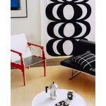 Marimekko Tessuto Kaivo, bianco e nero, immagine decorativa