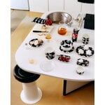 Marimekko Ciotola Oiva - Unikko 5 dl, bianco - nero, immagine decorativa