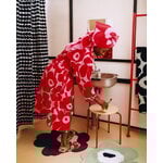 Marimekko Tappeto da bagno Unikko, salvia - bianco naturale, immagine decorativa