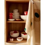 Marimekko Oiva - Unikko lautanen, 9 cm, valkoinen - punainen - sininen, näkymä 2