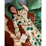 Marimekko Iso Piccolo duvet cover, 150 x 210 cm, off-white - emerald, view 2