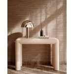 FORMARKIVET Cubio console table, 120 cm, light beige, decoration image