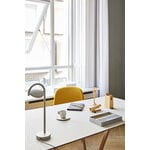 HAY CPH10 2.0 skrivbord, 160 x 80 cm, lackad ek - benvit linoleum