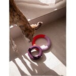 Masimalo Duo Circle dog toy, orange - purple, decoration image