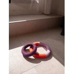 Masimalo Duo Circle dog toy, orange - purple, decoration image