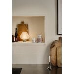 Crème Atelier Soft Serve portable lamp, matcha, decoration image
