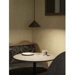 Mater Lampada a sospensione Terra, rifiuti di caffè nero, immagine decorativa