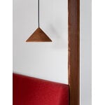 Mater Lampada a sospensione Terra, rifiuti di caffè rosso ruggine, immagine decorativa