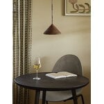 Mater Lampada a sospensione Terra, rifiuti di caffè rosso ruggine, immagine decorativa
