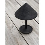 Mater Terra tragbare Lampe, Kaffeemüll schwarz, dekorationsbild