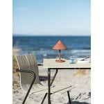 Mater Terra  portable lamp, coffee waste rust red, decoration image
