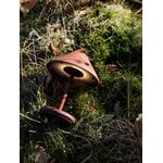 Mater Terra  portable lamp, coffee waste rust red, decoration image
