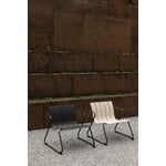 Mater Ocean lounge chair, black, decoration image