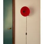 HAY Matin  wall lamp 380, bright red