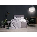 Matri Aava double bed cover, 260 x 260 cm, light grey