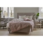 Matri Moona double bed cover, 260 x 260 cm, rose powder - mulberry