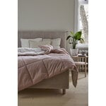 Matri Moona single bed cover, 160 x 260 cm, rose powder - mulberry