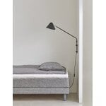 Matri Aina bed, 180 x 200 cm, light grey