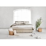 Matri Saara double duvet cover, cream