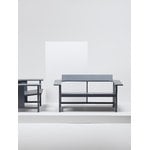 Mattiazzi MC10 Clerici 2-seater bench, grey
