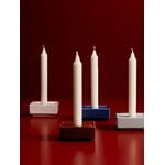 HAY Mattone candleholder, small, red