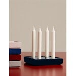 HAY Mattone candleholder, small, blue